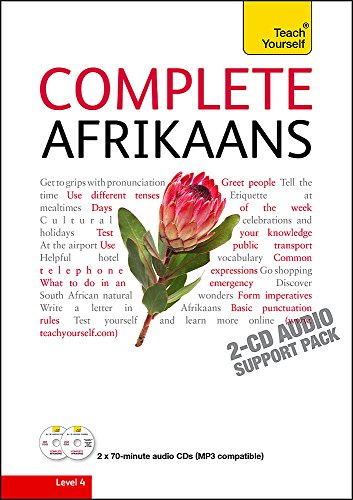 9781444105889: Complete Afrikaans Beginner to Intermediate Book and Audio Course: (Audio support only) Learn to read, write, speak and understand a new language with Teach Yourself