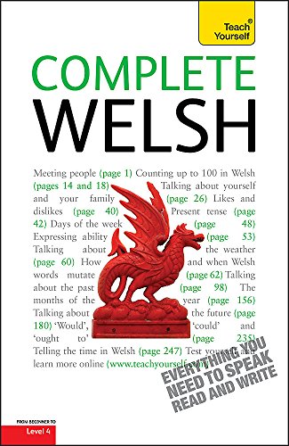 9781444105896: Complete Welsh Beginner to Intermediate Book and Audio Course: Learn to Read, Write, Speak and Understand a New Language with Teach Yourself
