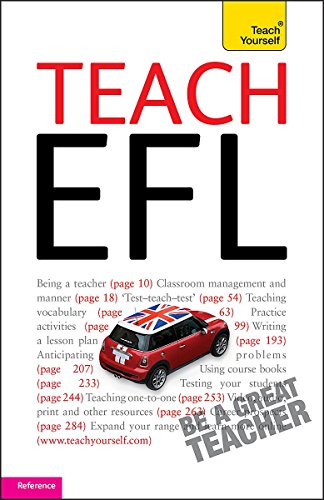 9781444105933: Teach Yourself Teach EFL