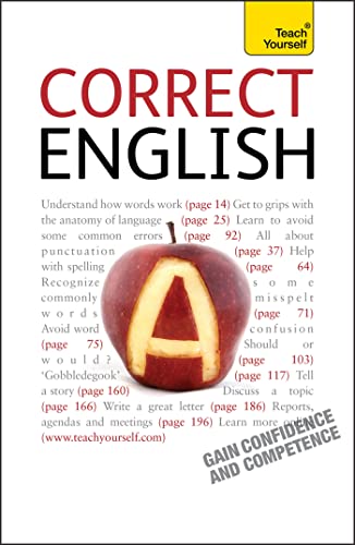 9781444105940: Teach Yourself Correct English: The classic practical reference guide to using spoken and written English