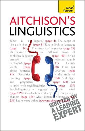 Stock image for Aitchison's Linguistics: Teach Yourself for sale by WorldofBooks