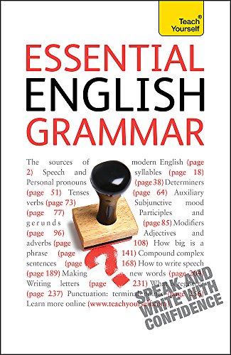 Beispielbild fr Essential English Grammar: Teach Yourself zum Verkauf von Reuseabook