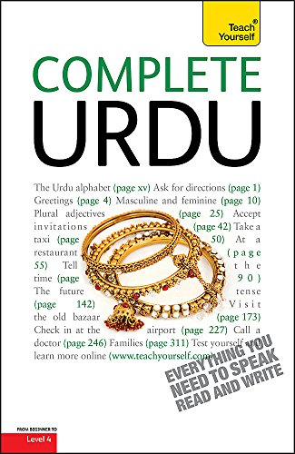 Stock image for Complete Urdu Beginner to Intermediate Course: Learn to Read, Write, Speak and Understand a New Language with Teach Yourself for sale by SecondSale