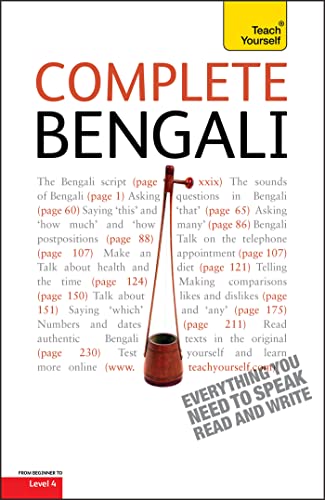 Teach Yourself Complete Bengali (9781444106060) by William Radice