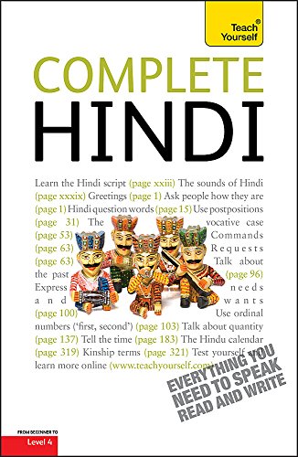 Beispielbild fr Complete Hindi (Teach Yourself) zum Verkauf von Ergodebooks
