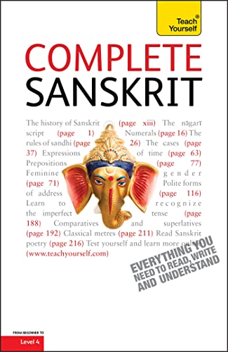 Stock image for Complete Sanskrit for sale by Blackwell's