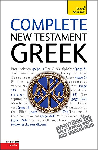 Beispielbild fr Complete New Testament Greek: Teach Yourself zum Verkauf von WorldofBooks