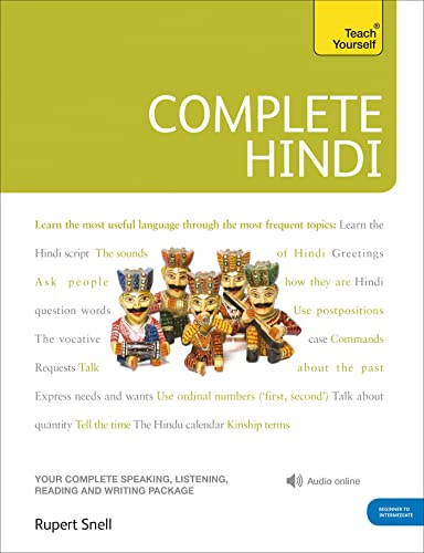 Beispielbild fr Complete Hindi Beginner to Intermediate Course: (Book and online audio support) (Teach Yourself): (Book and audio support) zum Verkauf von Brook Bookstore