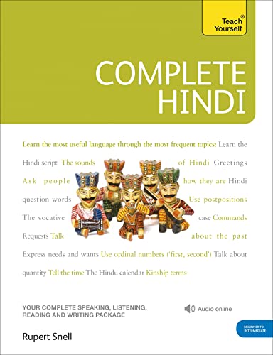 Stock image for Complete Hindi: Your Complete Speaking, Listening, Reading and Writing (Teach Yourself) for sale by Zoom Books Company