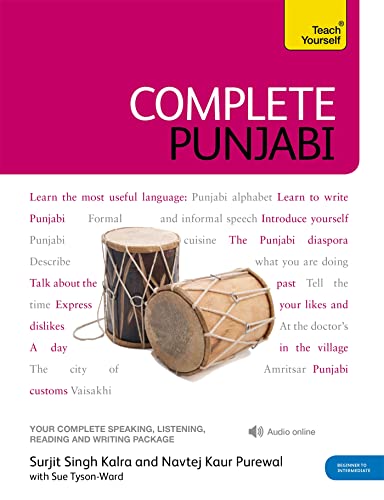 9781444106855: Complete Punjabi Beginner to Intermediate Course: (Book and audio support)