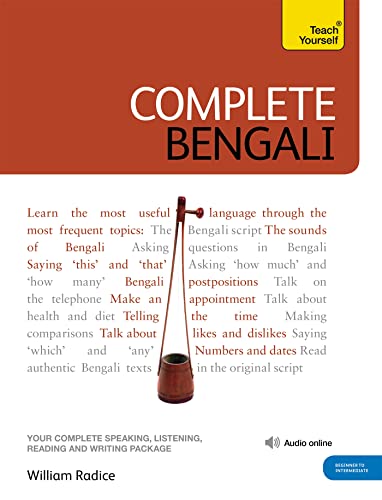 9781444106862: Complete Bengali Beginner to Intermediate Course: (Book and audio support) (Teach Yourself)