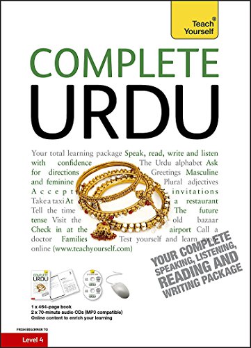 Complete Urdu Beginner to Intermediate Course: Learn to read, write, speak and understand a new language with Teach Yourself (9781444106879) by [???]