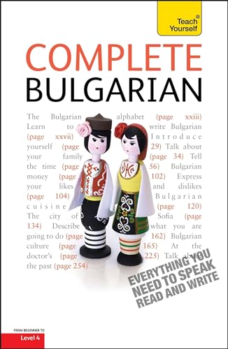 Complete Bulgarian Beginner to Intermediate Book and Audio Course: Learn to read, write, speak and understand a new language with Teach Yourself : Learn to Read, Write, Speak and Understand a New Language - Michael Holman