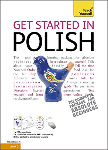 Beispielbild fr Get Started in Beginner's Polish: Teach Yourself (TY Beginner's Languages) zum Verkauf von Bookmans