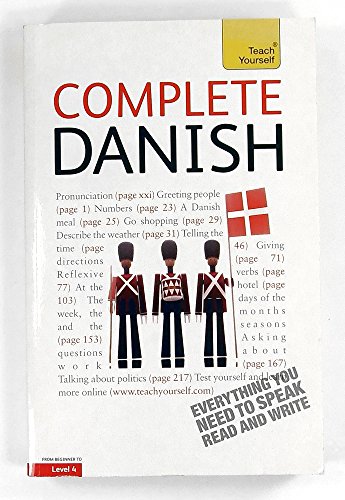 Stock image for Complete Danish. Bente Elsworth for sale by ThriftBooks-Atlanta