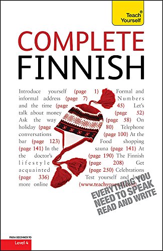 9781444107135: Complete Finnish Beginner to Intermediate Course: Learn to read, write, speak and understand a new language with Teach Yourself