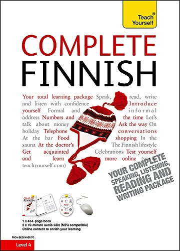 9781444107142: Complete Finnish Beginner to Intermediate Course: Learn to read, write, speak and understand a new language with Teach Yourself