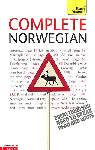 Imagen de archivo de Complete Norwegian (Learn Norwegian with Teach Yourself) (Teach Yourself Complete) a la venta por Brit Books
