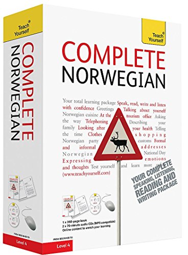 Stock image for Teach Yourself Complete Norwegian (TY Complete Courses) [Including double CD] for sale by WorldofBooks