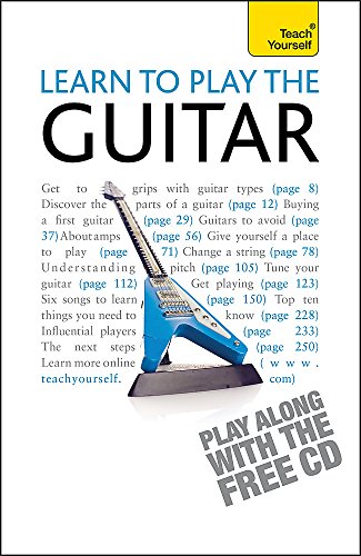 Beispielbild fr Learn to Play the Guitar (Teach Yourself) zum Verkauf von Books From California