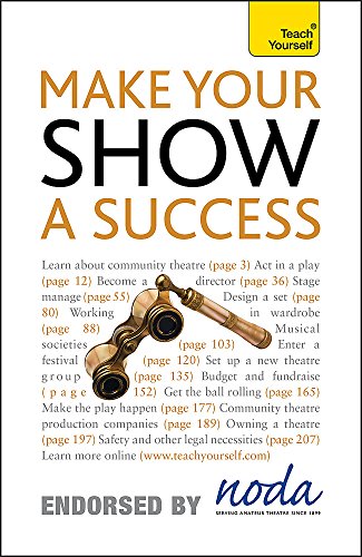 Beispielbild fr Make Your Show a Success: Teach Yourself zum Verkauf von Chiron Media
