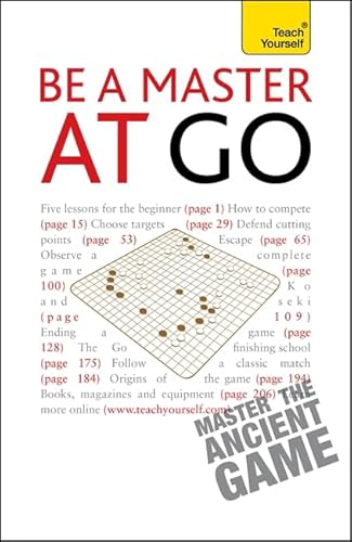 Teach Yourself be a Master at Go (9781444107319) by Charles Matthews
