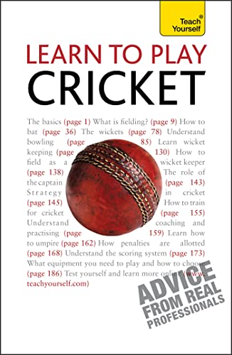 Stock image for Learn to Play Cricket: Teach Yourself for sale by Brook Bookstore On Demand