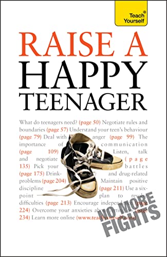 Stock image for Raise a Happy Teenager: Teach Yourself (Teach Yourself General) for sale by AwesomeBooks