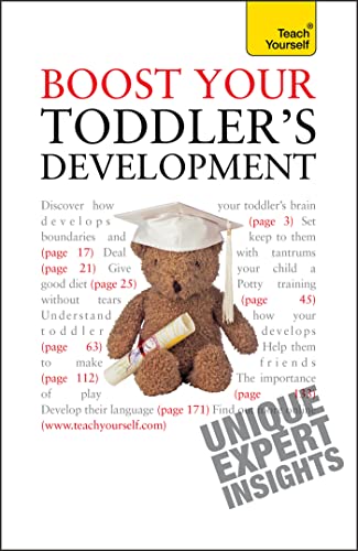 Imagen de archivo de Boost Your Toddler's Development: Teach Yourself a la venta por WorldofBooks