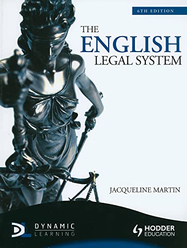 Stock image for The English Legal System, 6th Edition for sale by Better World Books Ltd