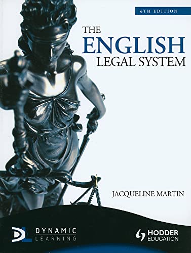 9781444107586: The English Legal System, 6th Edition