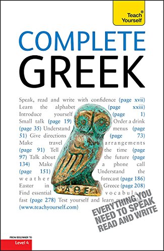 Imagen de archivo de Complete Greek a la venta por Better World Books Ltd