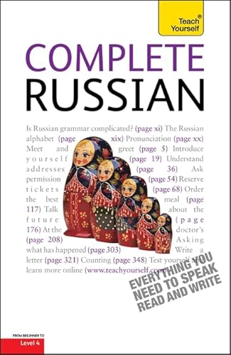 Beispielbild fr Complete Russian: Teach Yourself zum Verkauf von WorldofBooks