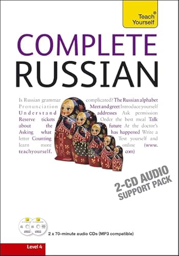 Beispielbild fr Complete Russian Audio Support: Teach Yourself zum Verkauf von medimops