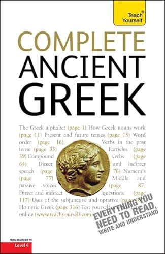 Stock image for Complete Ancient Greek: Teach Yourself for sale by WorldofBooks