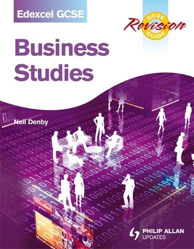 Imagen de archivo de Edexcel GCSE Business Studies Revision Guide a la venta por WorldofBooks