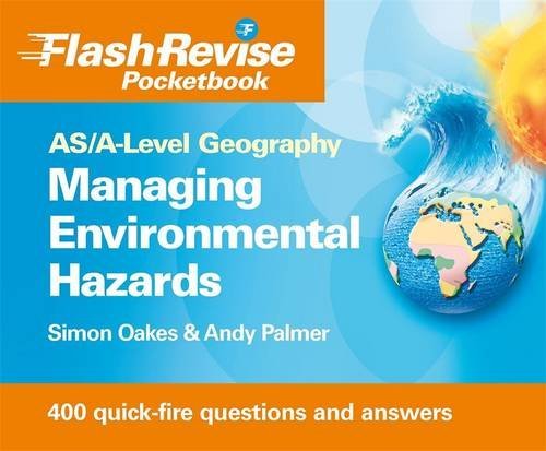 Imagen de archivo de Managing Hazards & the Environment: As/A-level Geography (Flash Revise Pocketbook) a la venta por MusicMagpie