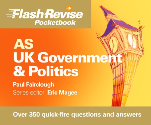 Imagen de archivo de AS UK Government & Politics Flash Revise Pocketbook a la venta por WorldofBooks