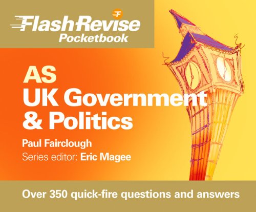 Stock image for AS UK Government & Politics Flash Revise Pocketbook for sale by Goldstone Books