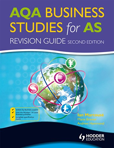 Stock image for AQA Business Studies for AS for sale by Better World Books Ltd