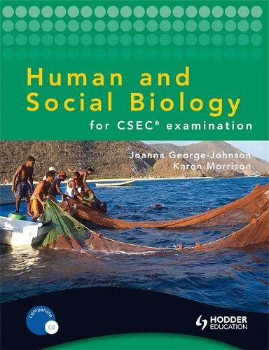Stock image for Human and Social Biology for CSEC examination for sale by Parrot Books