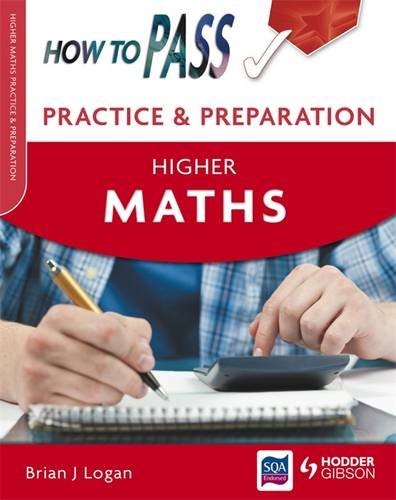 Beispielbild fr How to Pass Practice and Preparation: Higher Maths zum Verkauf von WorldofBooks