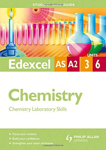 Beispielbild fr Edexcel AS/A2 Chemistry Student Unit Guide: Units 3 and 6 Chemistry Laboratory Skills: Unit 3 & 6 (Edexcel AS/A-level Chemistry: Chemistry Laboratory Skills) zum Verkauf von WorldofBooks