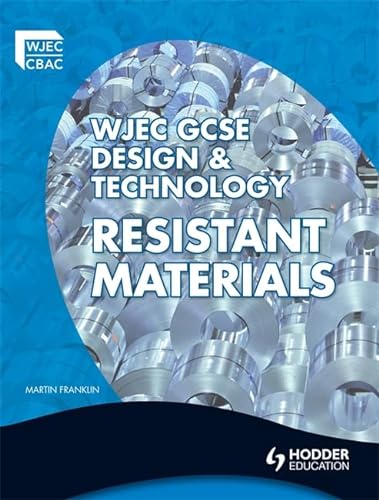 Imagen de archivo de WJEC GCSE Design and Technology: Resistant Materials a la venta por WorldofBooks
