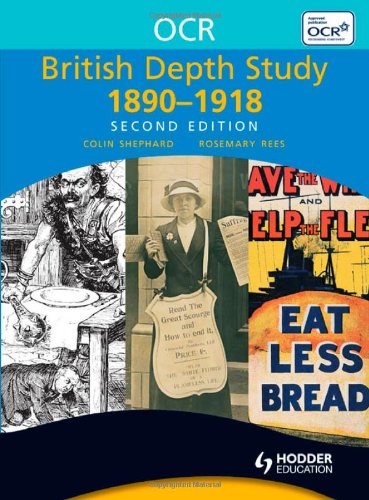 Beispielbild fr OCR British Depth Study 1890-1918 Second Edition (OCR Modular History) zum Verkauf von Reuseabook
