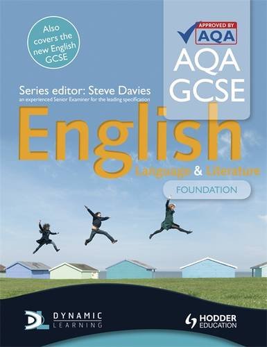 Imagen de archivo de AQA GCSE English Language and Literature Foundation Student s Book a la venta por Bahamut Media