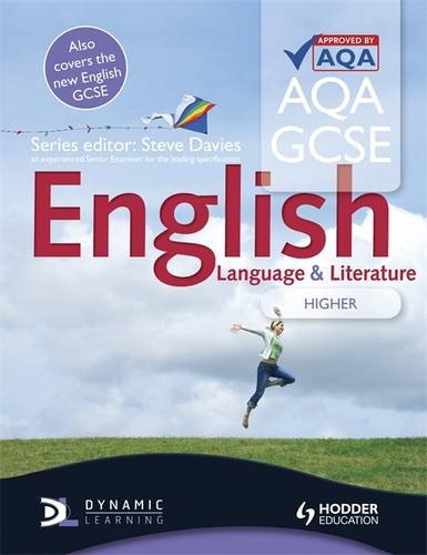 Beispielbild fr AQA GCSE English Language and Literature Higher Student?s Book zum Verkauf von Reuseabook