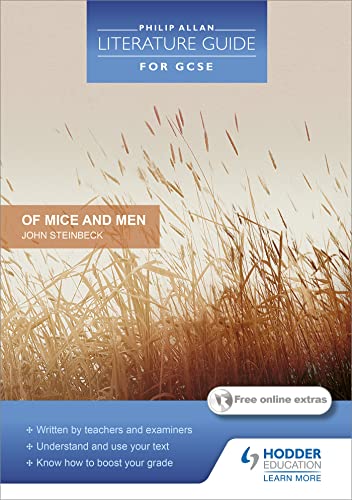Beispielbild fr Philip Allan Literature Guide (for GCSE): "Of Mice and Men" Study and Revision Guide zum Verkauf von WorldofBooks