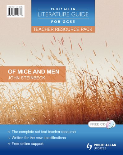 9781444108736: Of Mice & Men: Philip Allan Literature Guide (Gcse Photocopiable Teacher Resource Packs)