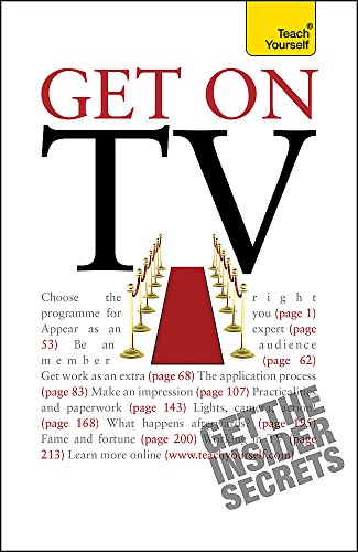 Stock image for Get on TV: Teach Yourself for sale by Chiron Media